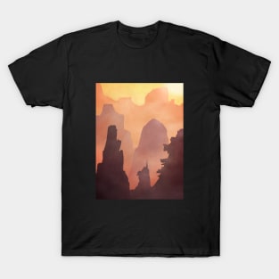 Misty Mountains T-Shirt